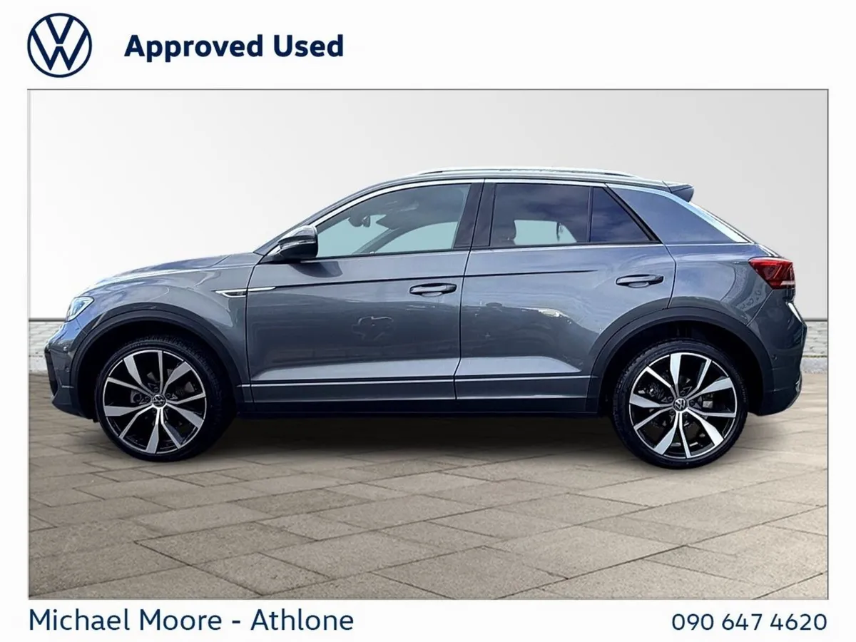 Volkswagen T-Roc SUV, Petrol, 2023, Grey