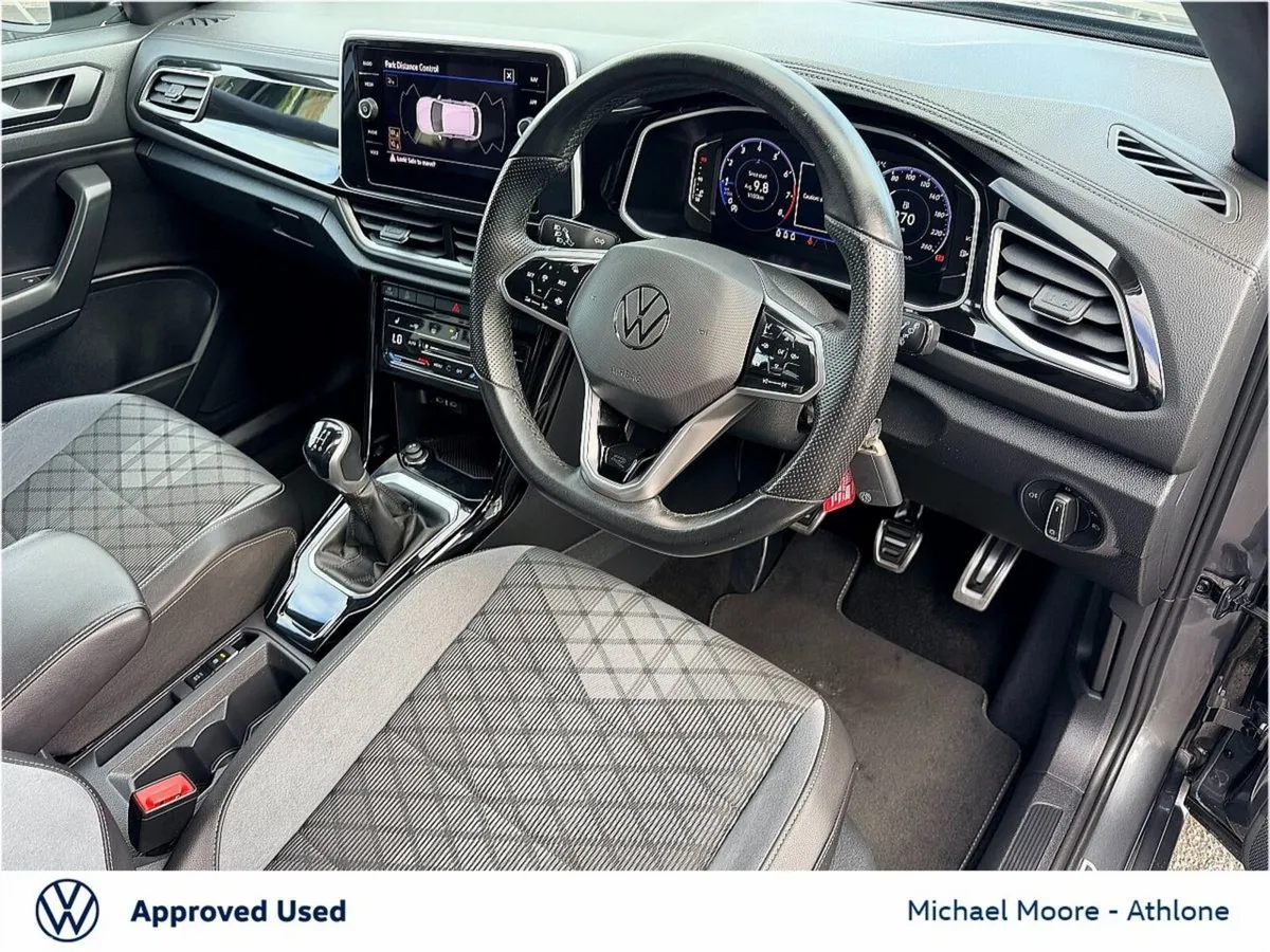Volkswagen T-Roc SUV, Petrol, 2023, Grey