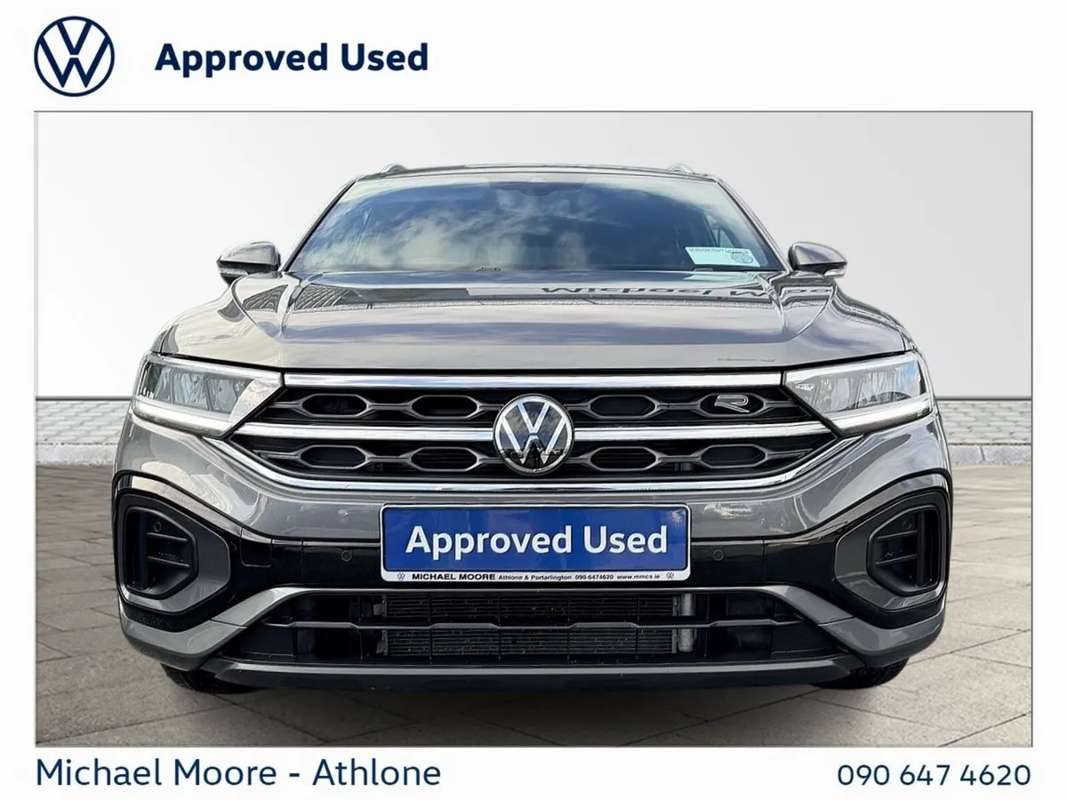 Volkswagen T-Roc SUV, Petrol, 2023, Grey