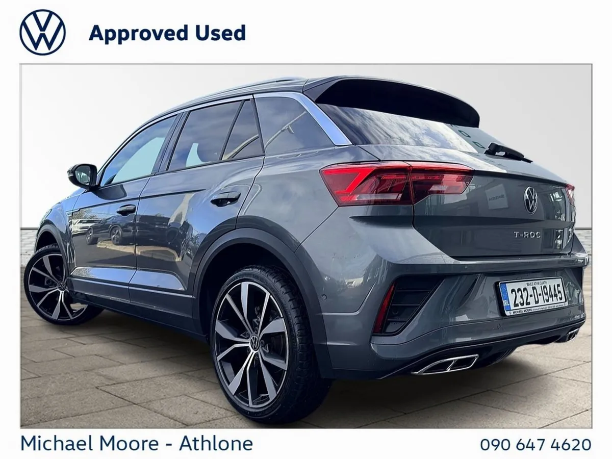 Volkswagen T-Roc SUV, Petrol, 2023, Grey