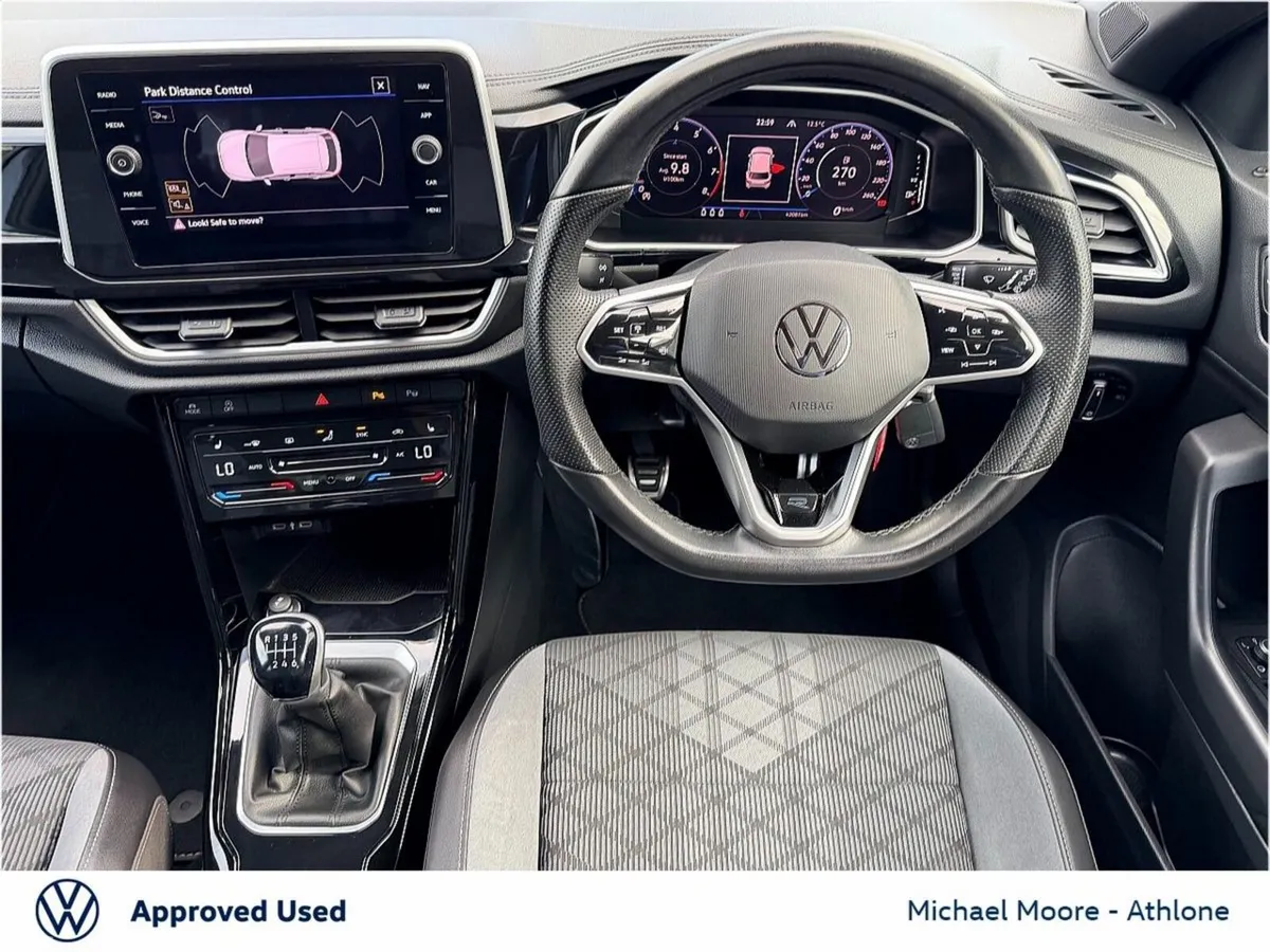 Volkswagen T-Roc SUV, Petrol, 2023, Grey