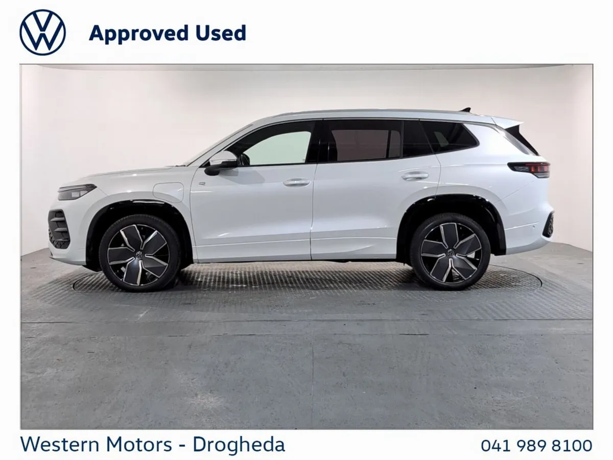 Volkswagen Tayron Estate, Petrol Plug-in Hybrid, 2026, White