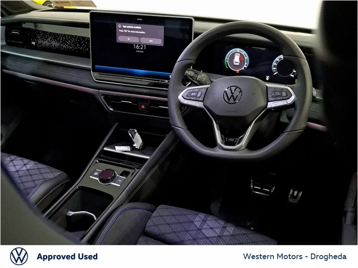 Volkswagen Tayron Estate, Petrol Plug-in Hybrid, 2026, White