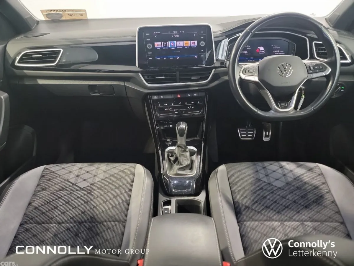 Volkswagen T-Roc SUV, Petrol, 2023, White