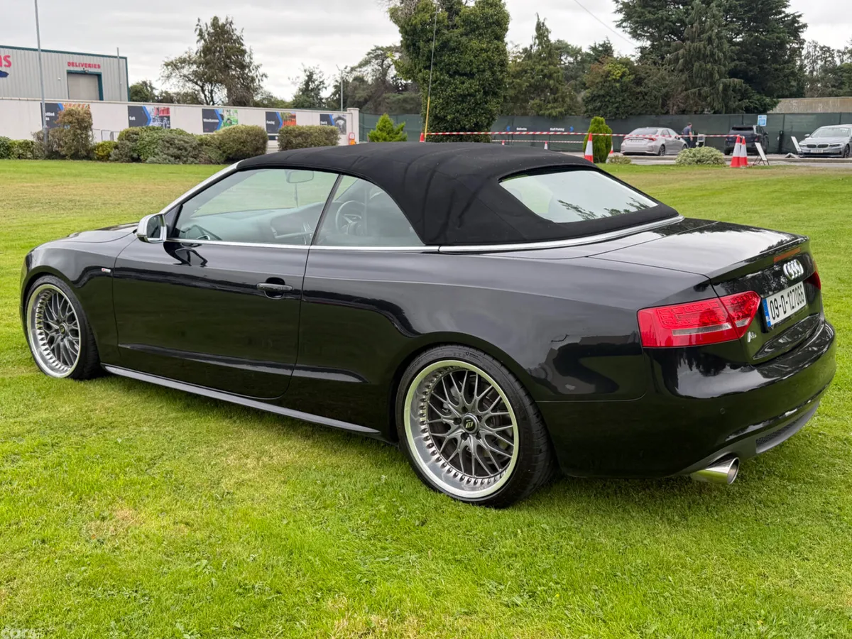 Audi A5 Convertible, Diesel, 2009, Black