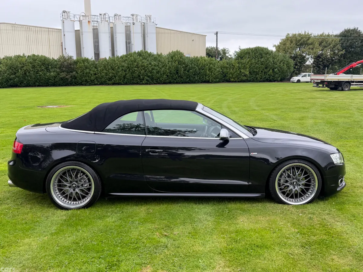 Audi A5 Convertible, Diesel, 2009, Black