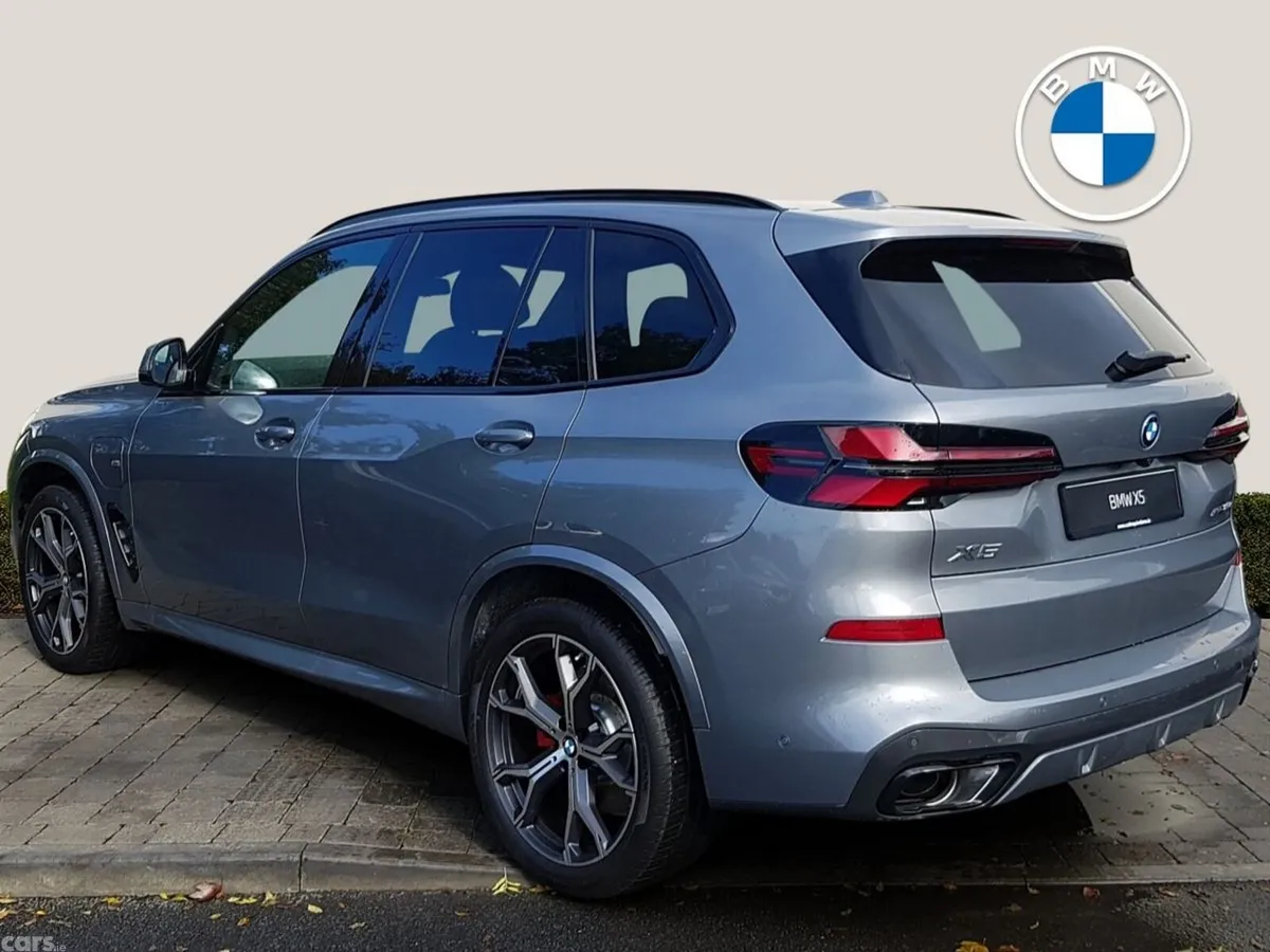 BMW X5 SUV, Petrol Plug-in Hybrid, 2026, Grey