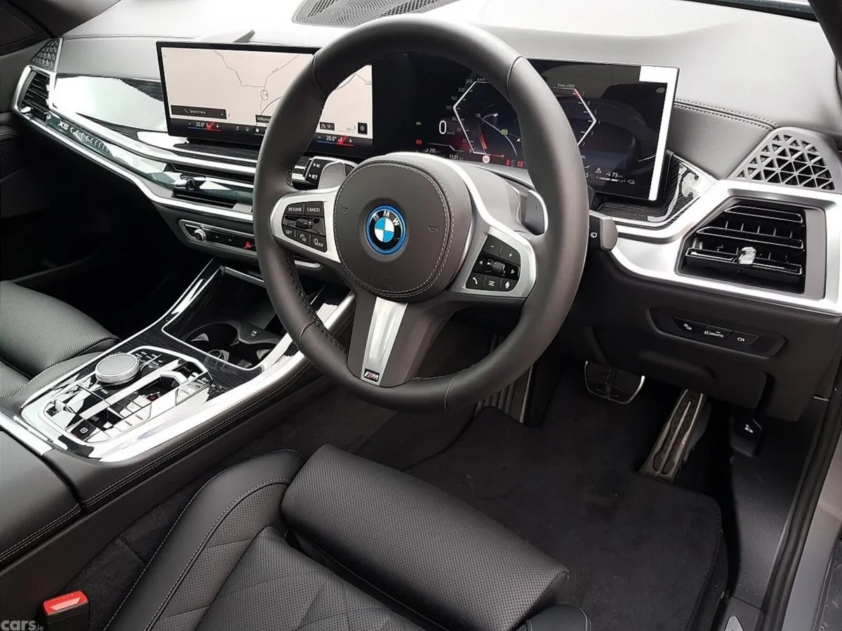 BMW X5 SUV, Petrol Plug-in Hybrid, 2026, Grey