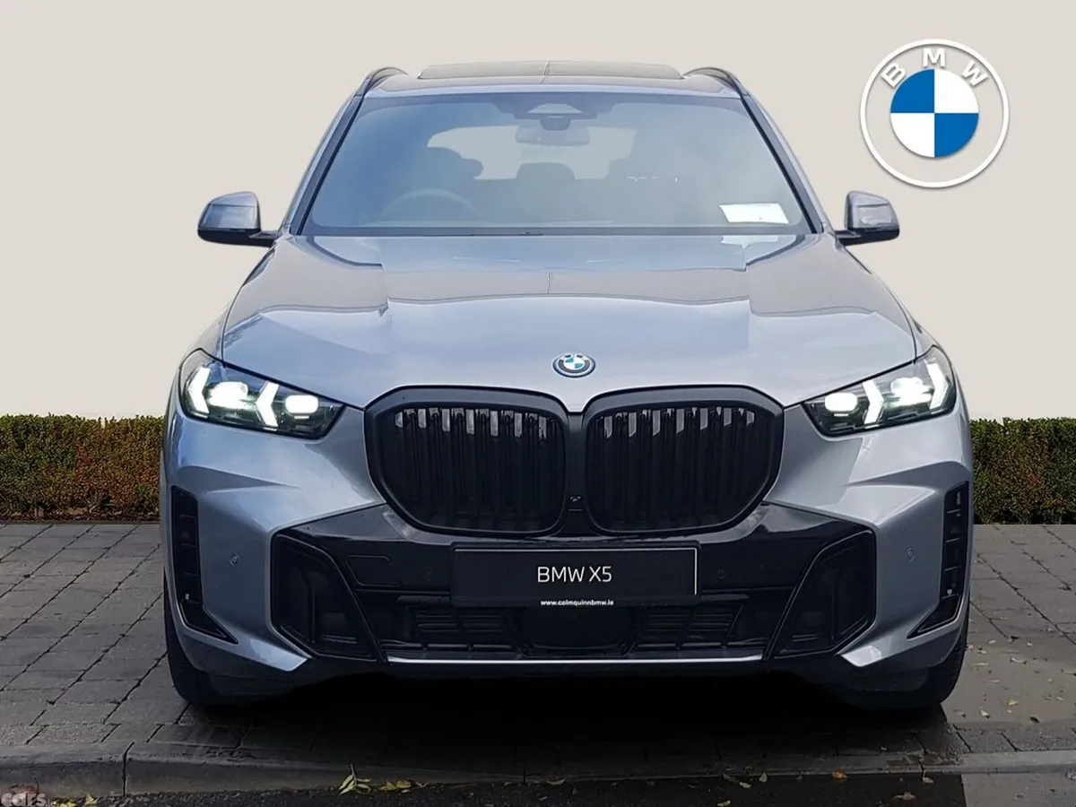 BMW X5 SUV, Petrol Plug-in Hybrid, 2026, Grey