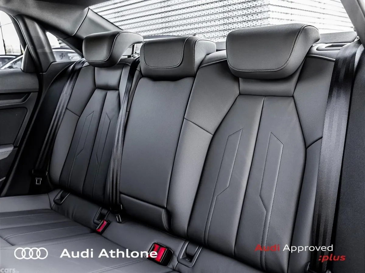 Audi A3 Saloon, Petrol, 2024, Black
