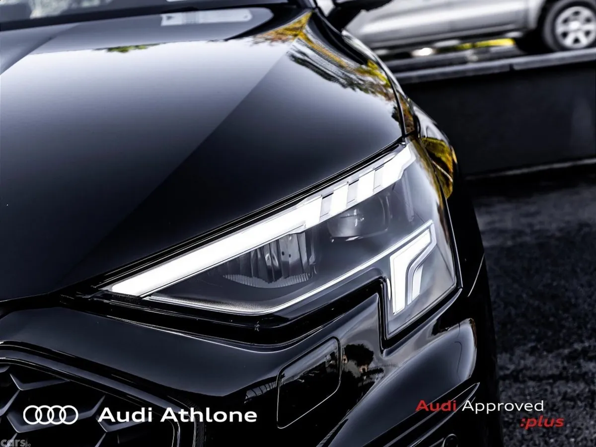 Audi A3 Saloon, Petrol, 2024, Black