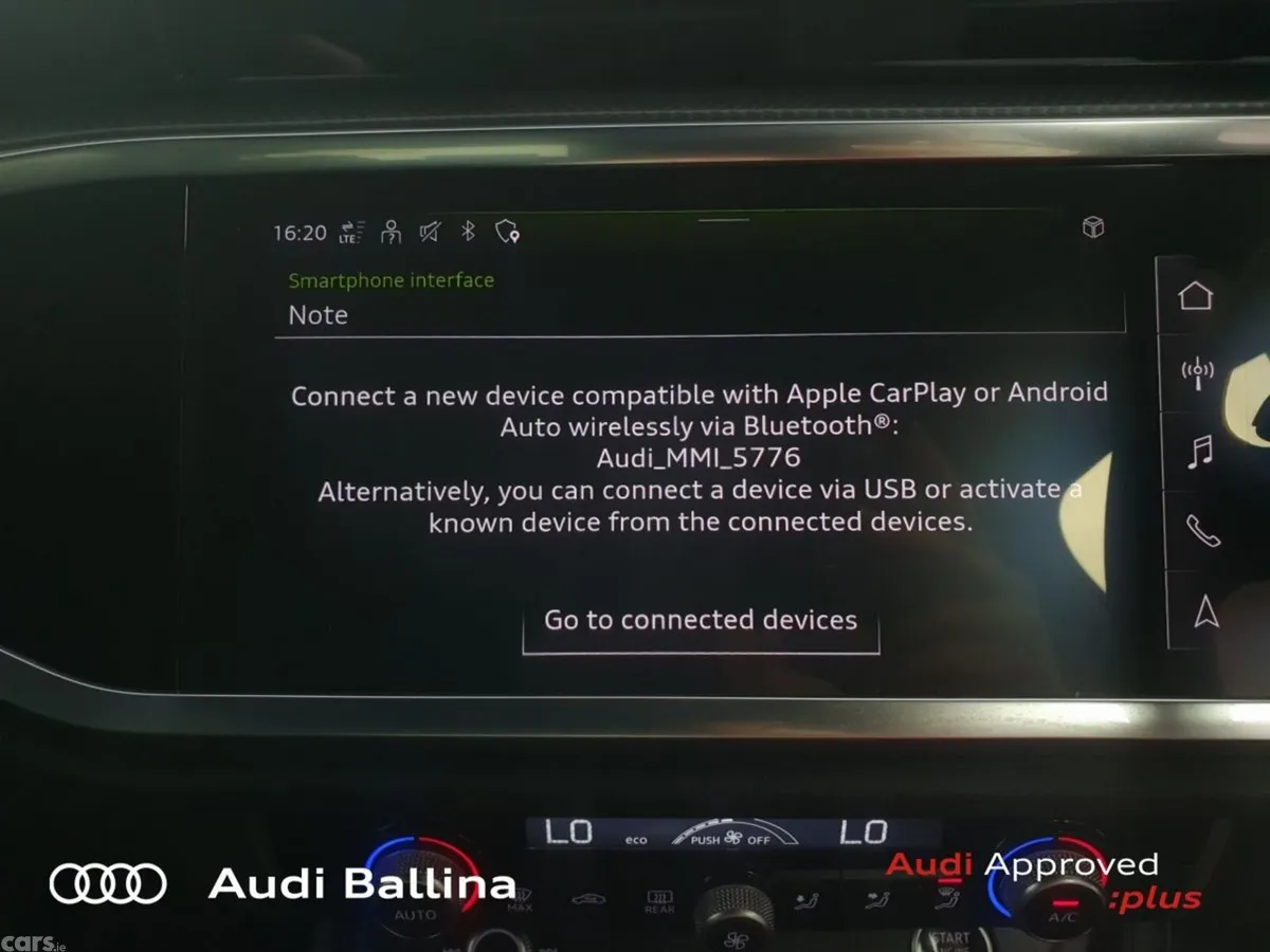 Audi Q3 SUV, Diesel, 2024, Blue