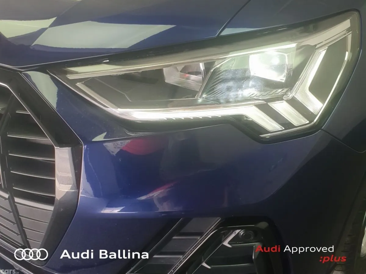 Audi Q3 SUV, Diesel, 2024, Blue