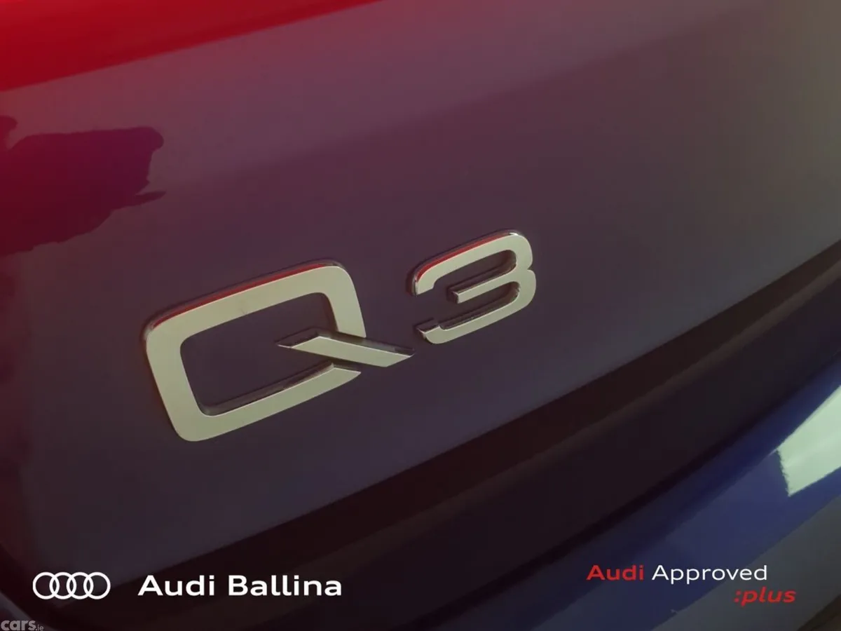 Audi Q3 SUV, Diesel, 2024, Blue