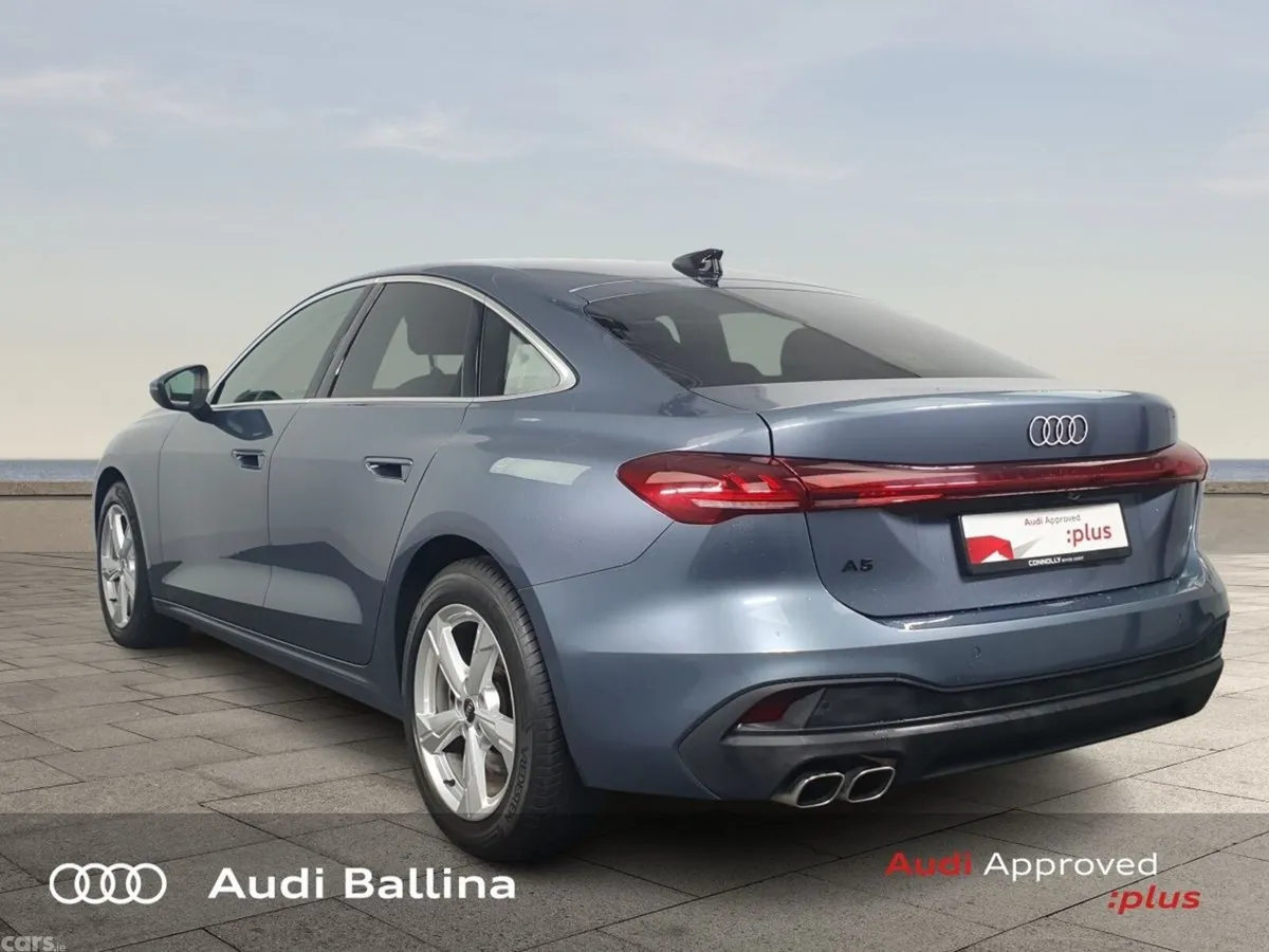 Audi A5 Hatchback, Diesel, 2025, Blue