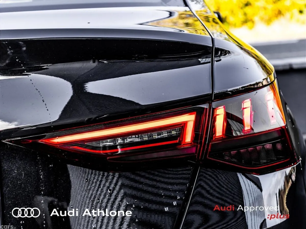 Audi A3 Saloon, Petrol, 2024, Black