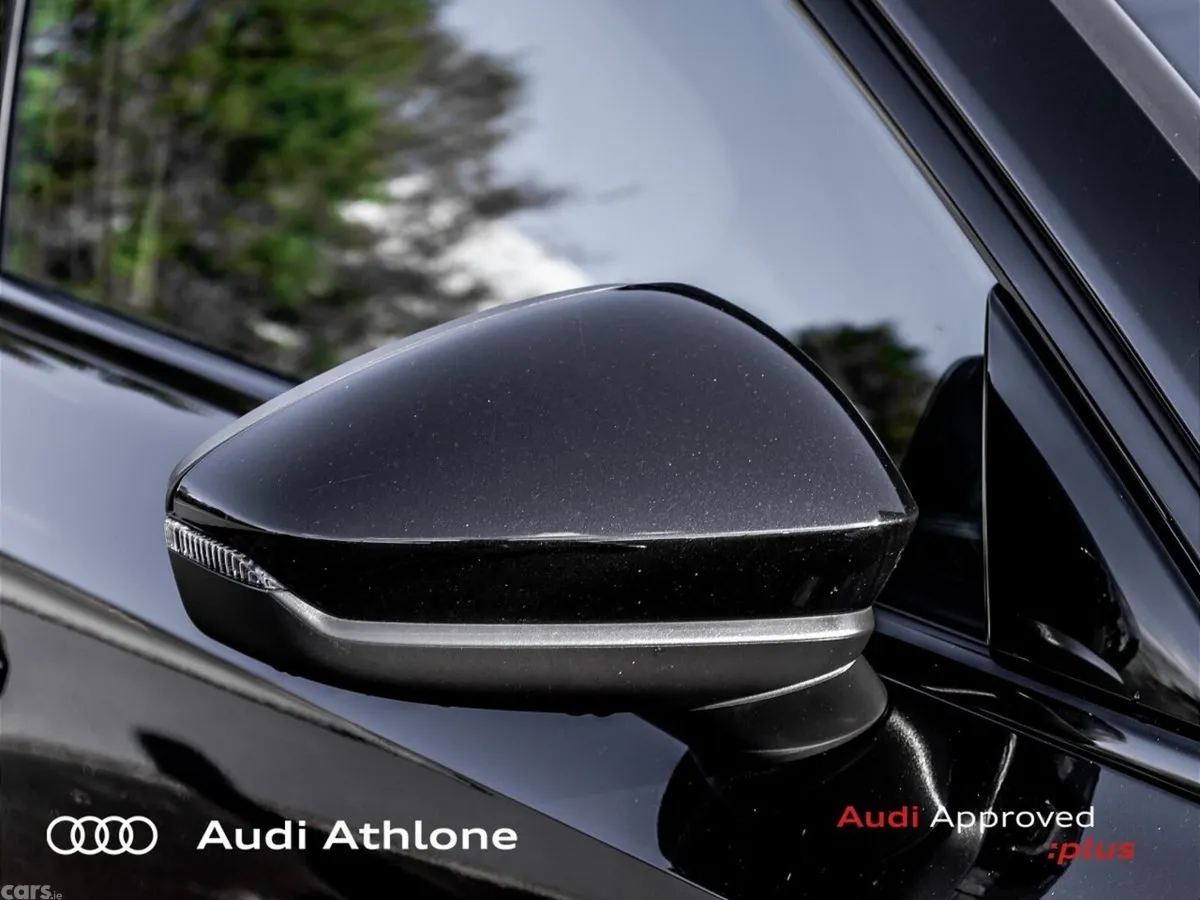 Audi A3 Saloon, Petrol, 2024, Black