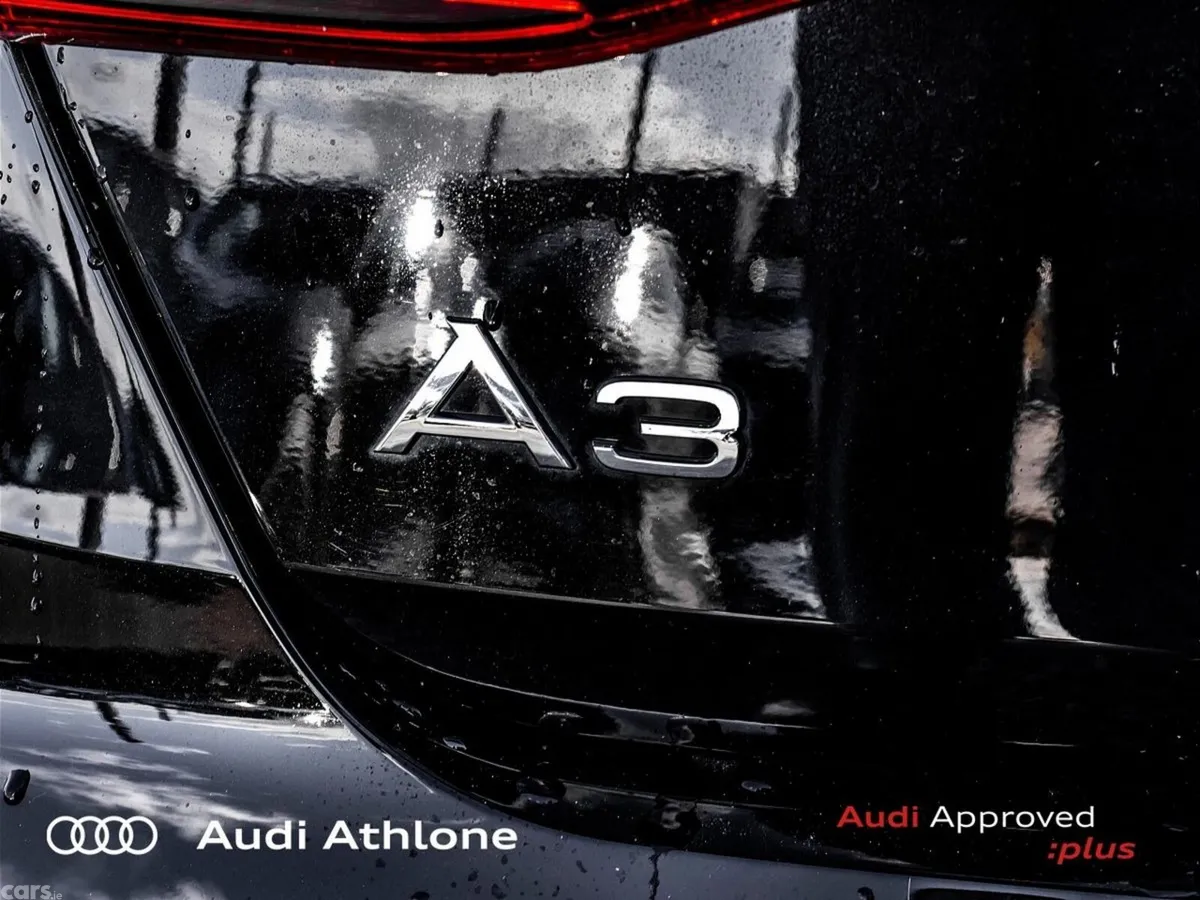 Audi A3 Saloon, Petrol, 2024, Black