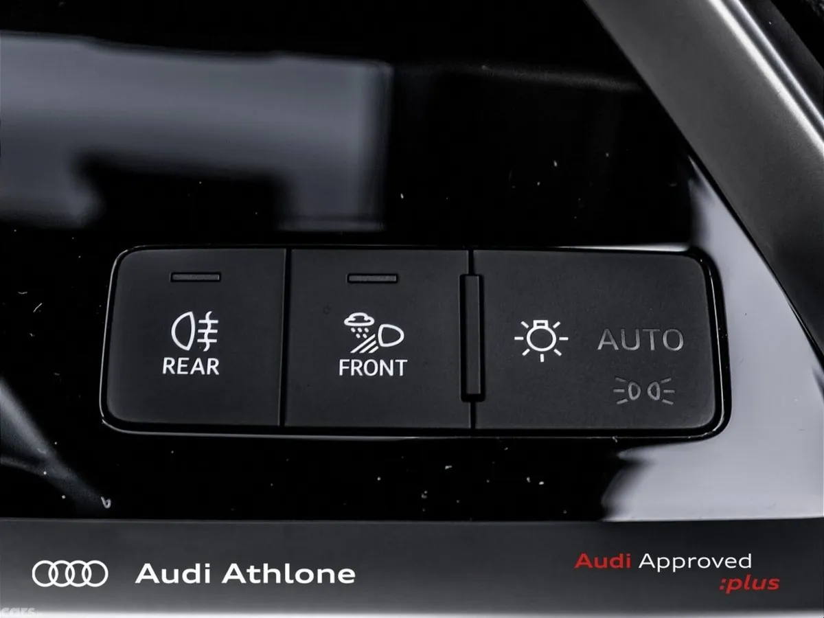 Audi A3 Saloon, Petrol, 2024, Black