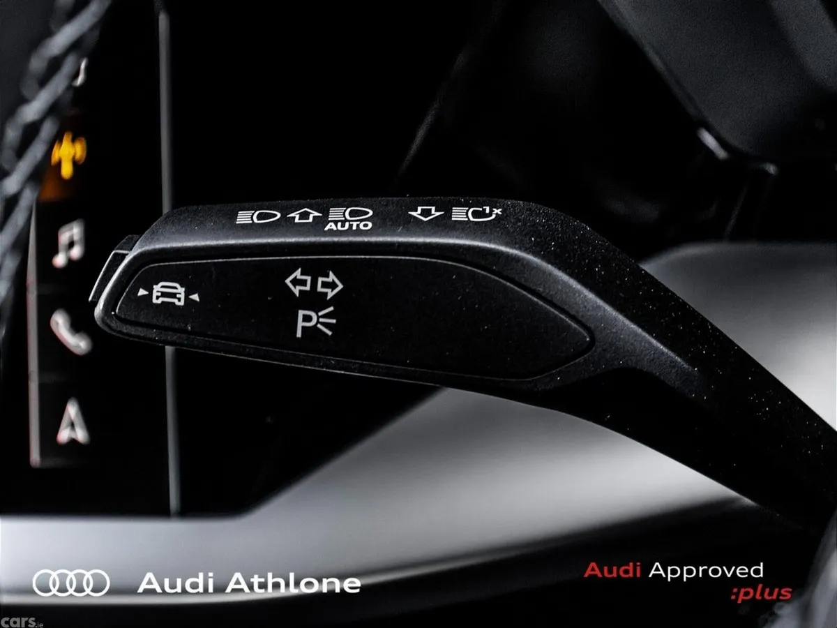 Audi A3 Saloon, Petrol, 2024, Black