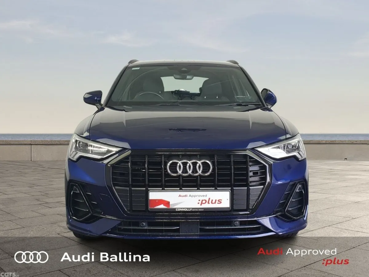 Audi Q3 SUV, Diesel, 2024, Blue