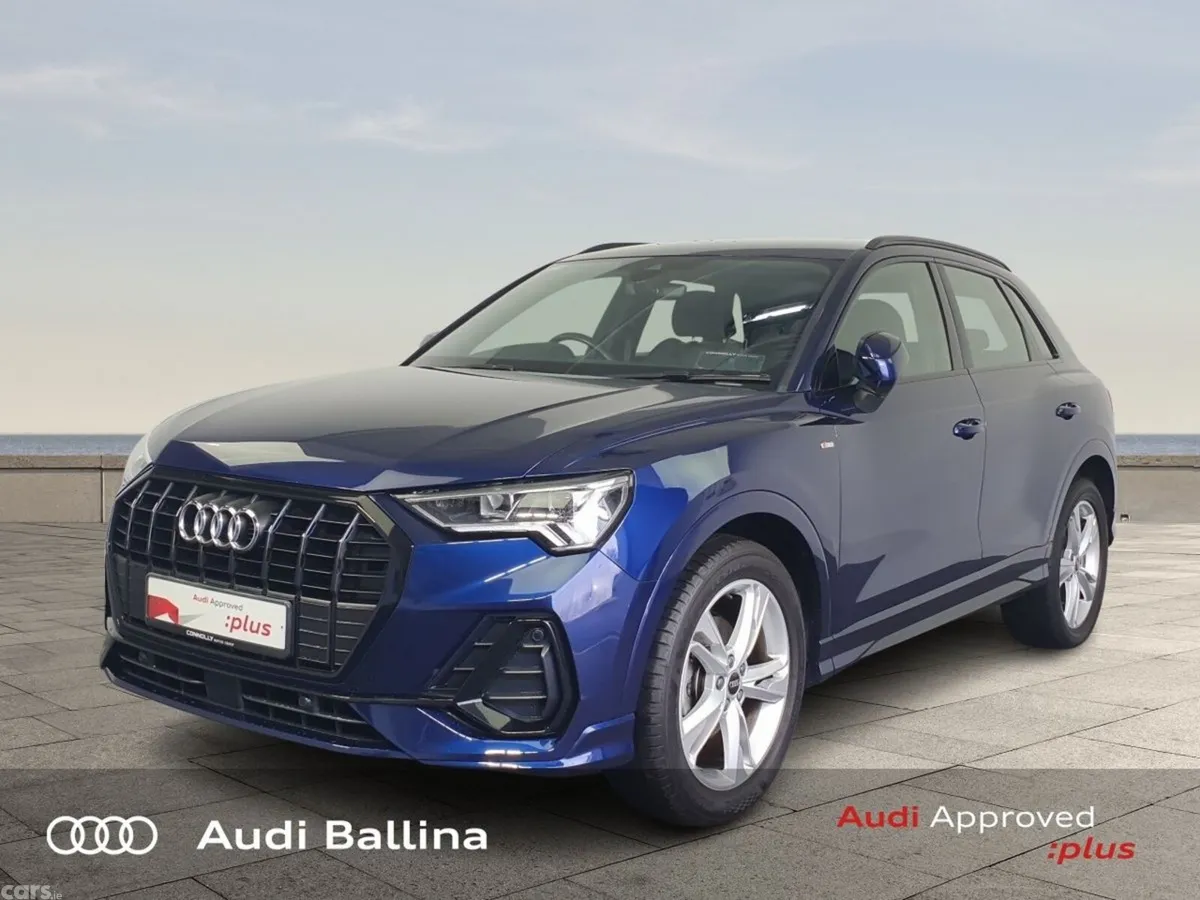 Audi Q3 SUV, Diesel, 2024, Blue