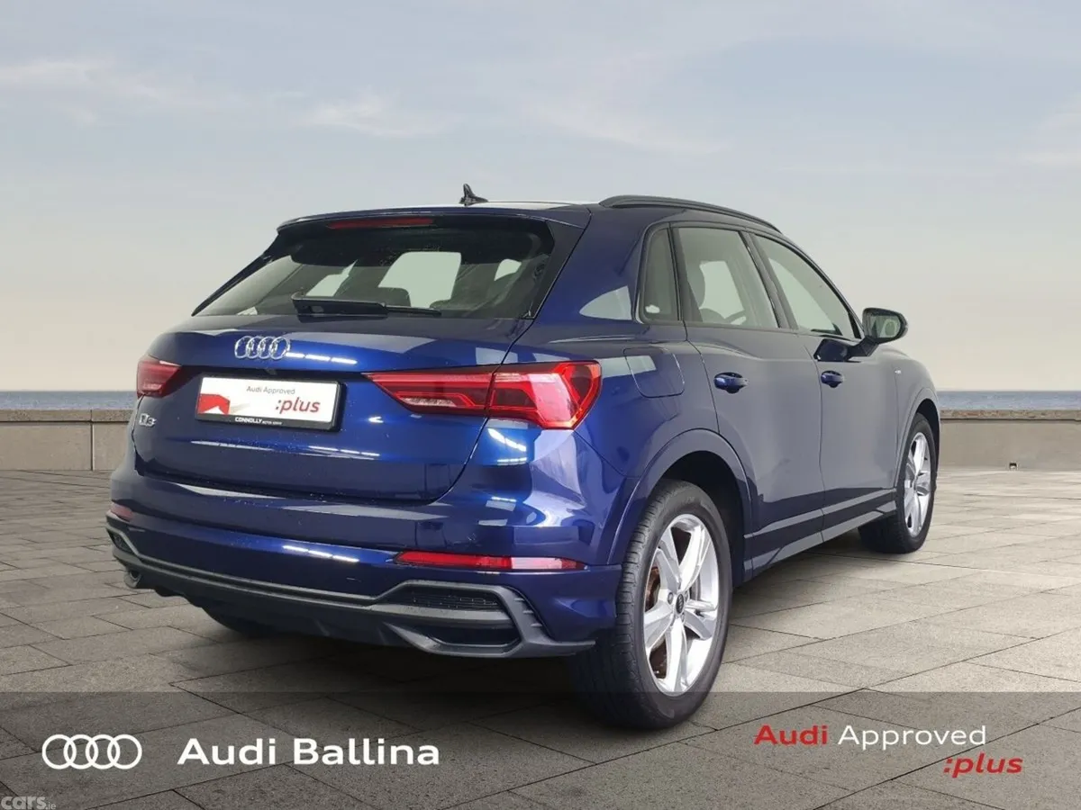 Audi Q3 SUV, Diesel, 2024, Blue