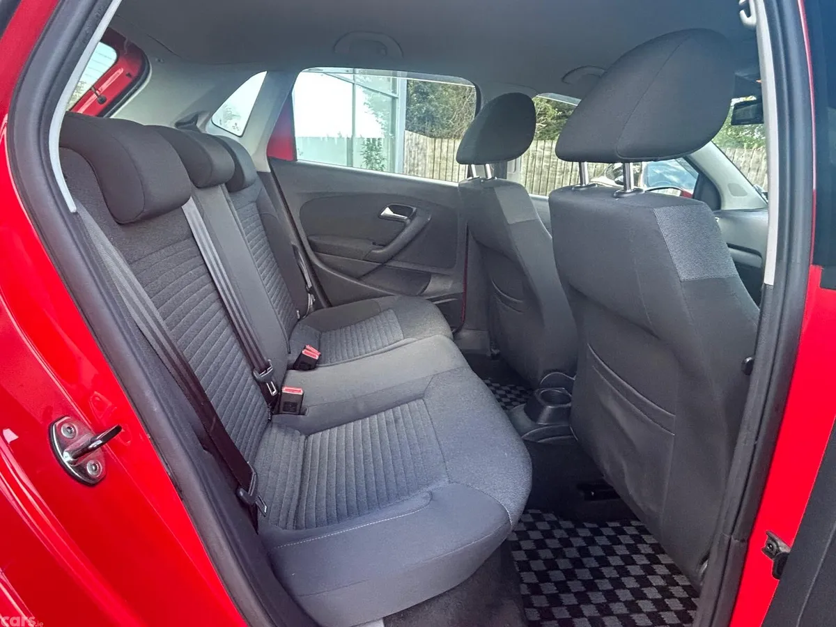 Volkswagen Polo Hatchback, Petrol, 2012, Red
