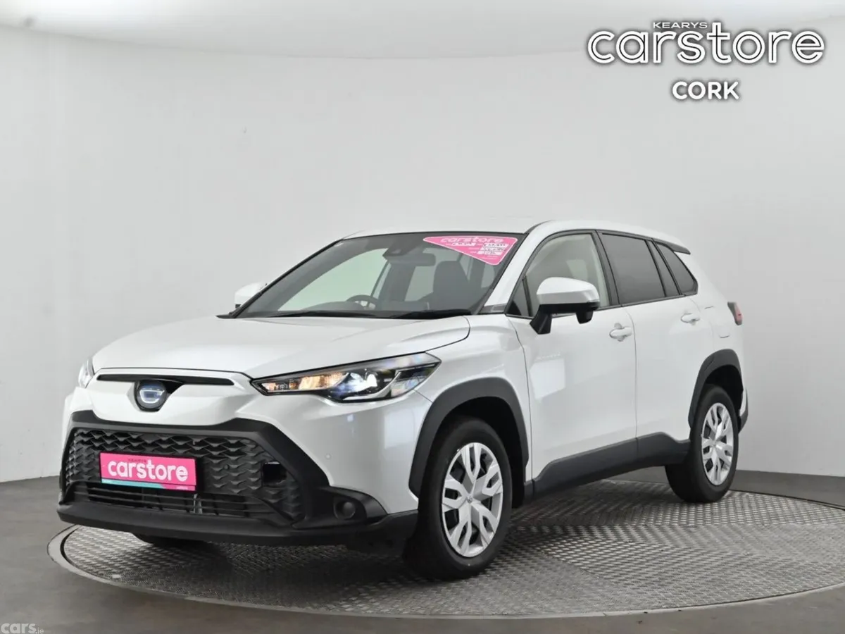Toyota Corolla Cross  *VIP  EVENT WAS €27833 NOW €, Little Island