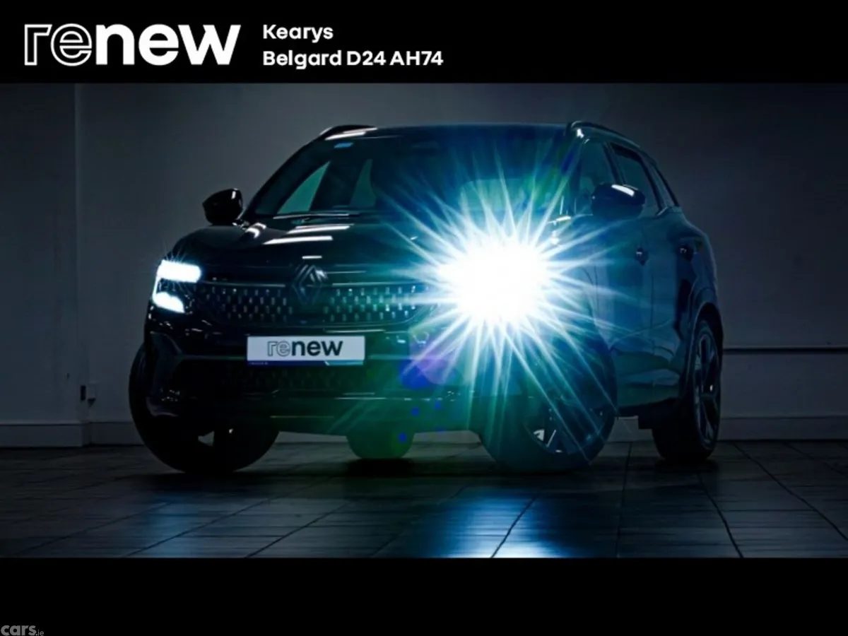 Renault Austral SUV, Petrol, 2023, Black