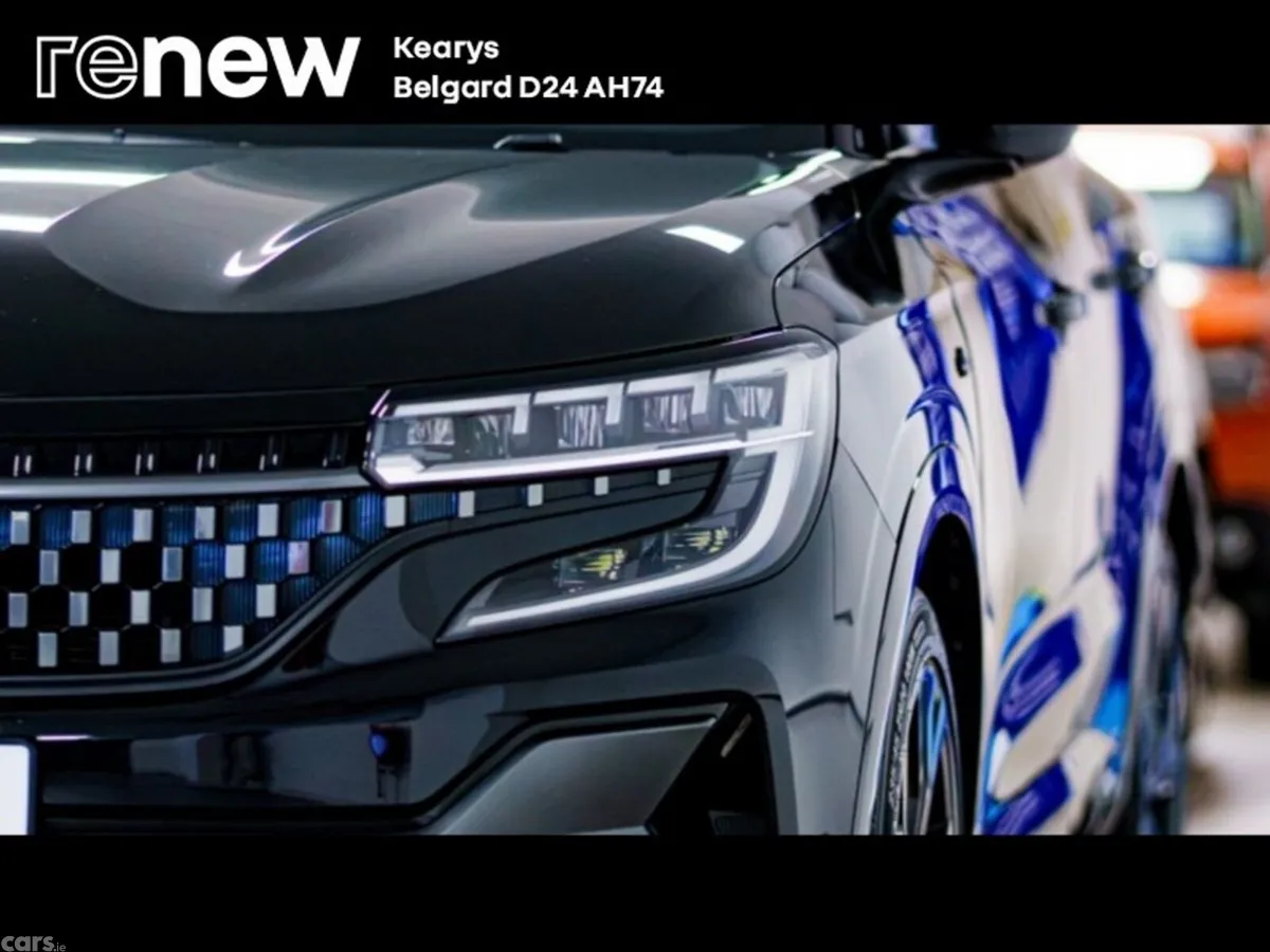 Renault Austral SUV, Petrol, 2023, Black