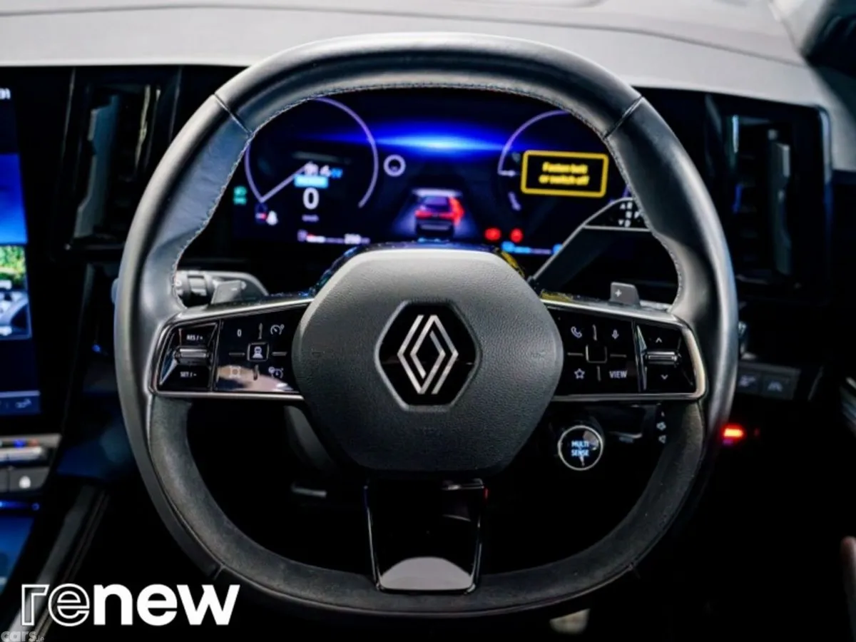 Renault Austral SUV, Petrol, 2023, Black