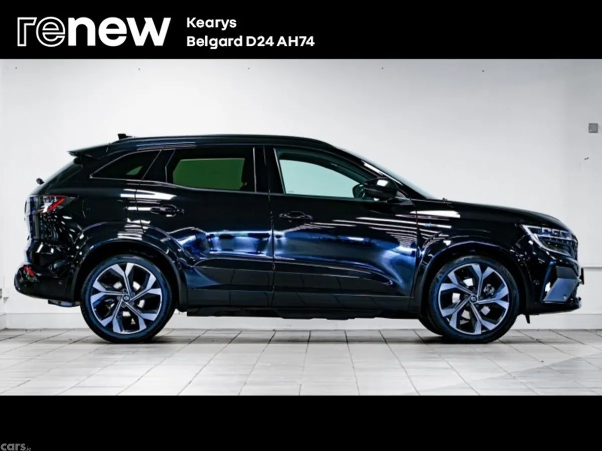 Renault Austral SUV, Petrol, 2023, Black