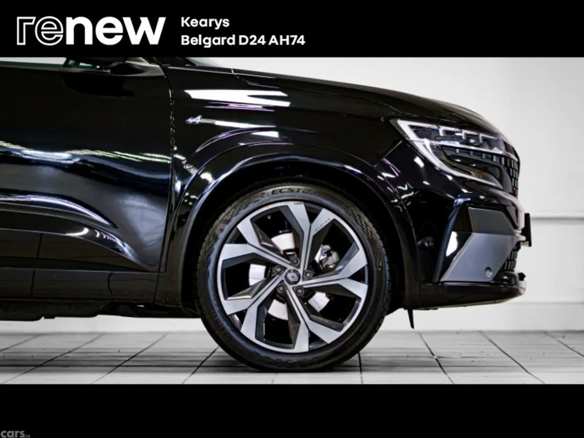 Renault Austral SUV, Petrol, 2023, Black
