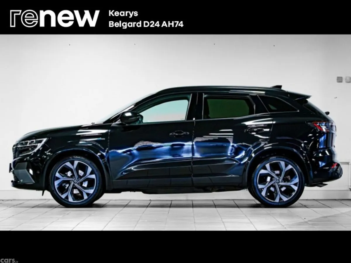 Renault Austral SUV, Petrol, 2023, Black