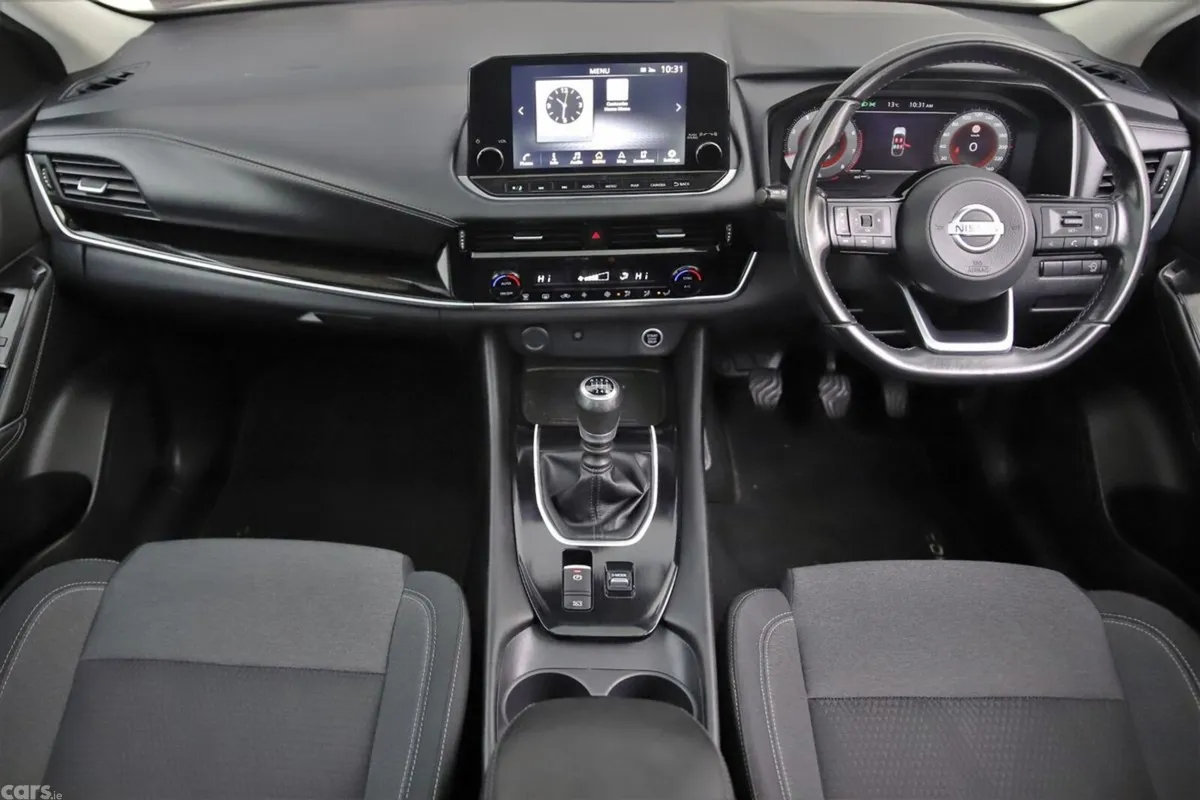 Nissan Qashqai SUV, Petrol, 2021, Blue