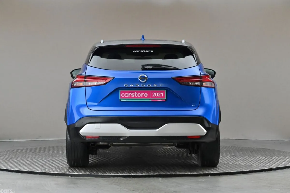 Nissan Qashqai SUV, Petrol, 2021, Blue