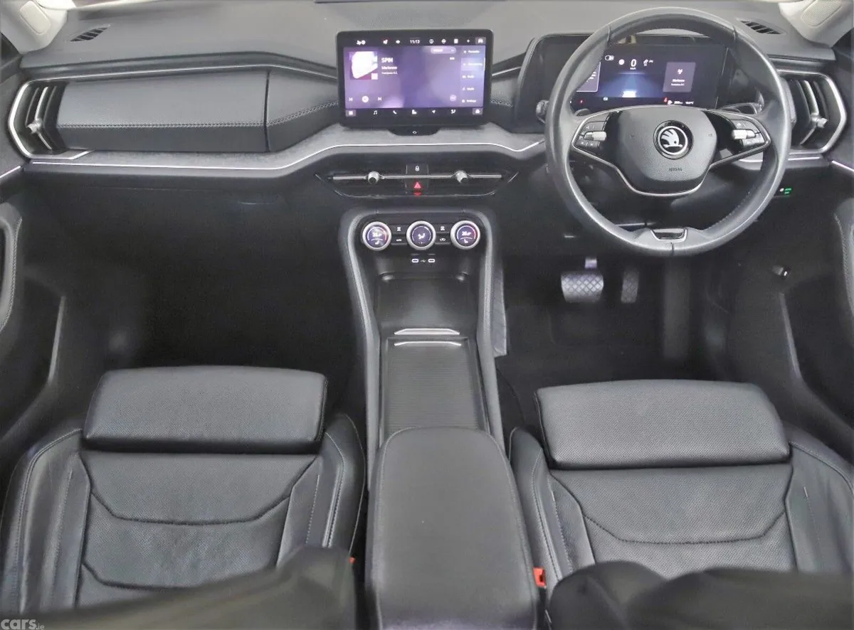 Skoda Kodiaq SUV, Diesel, 2024, Grey