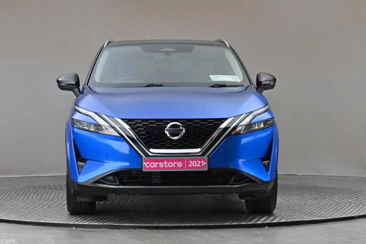 Nissan Qashqai SUV, Petrol, 2021, Blue