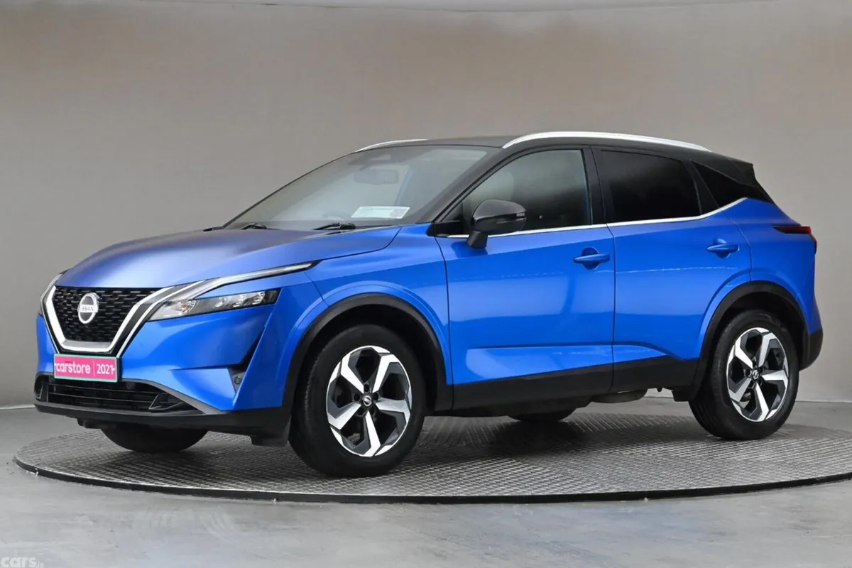 Nissan Qashqai SUV, Petrol, 2021, Blue