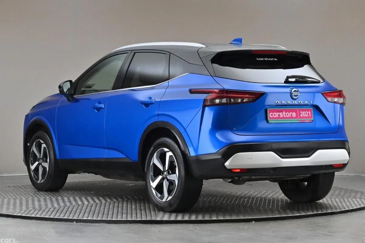 Nissan Qashqai SUV, Petrol, 2021, Blue