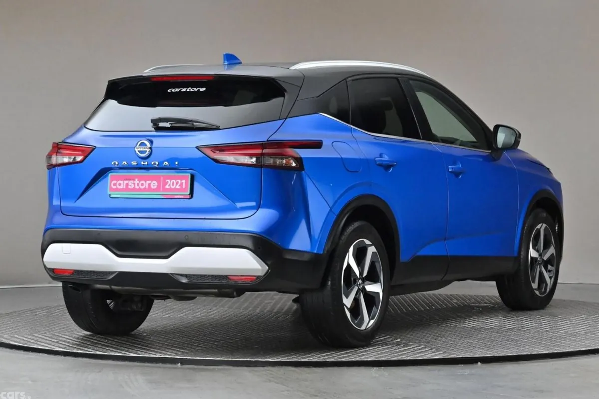 Nissan Qashqai SUV, Petrol, 2021, Blue