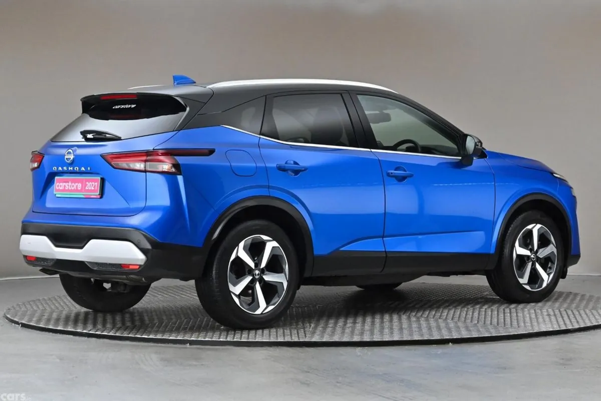 Nissan Qashqai SUV, Petrol, 2021, Blue