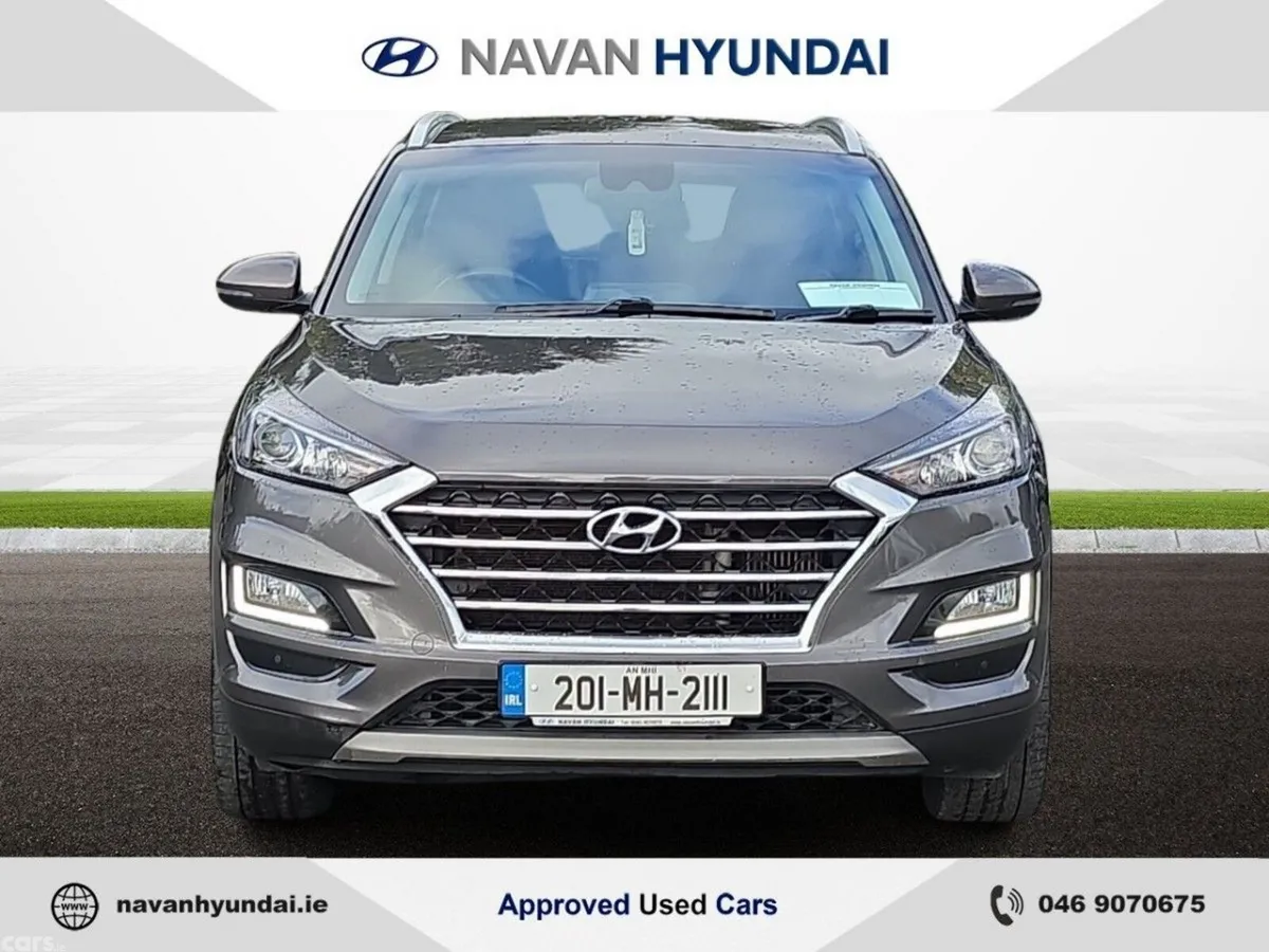 Hyundai Tucson SUV, Diesel, 2020, Brown