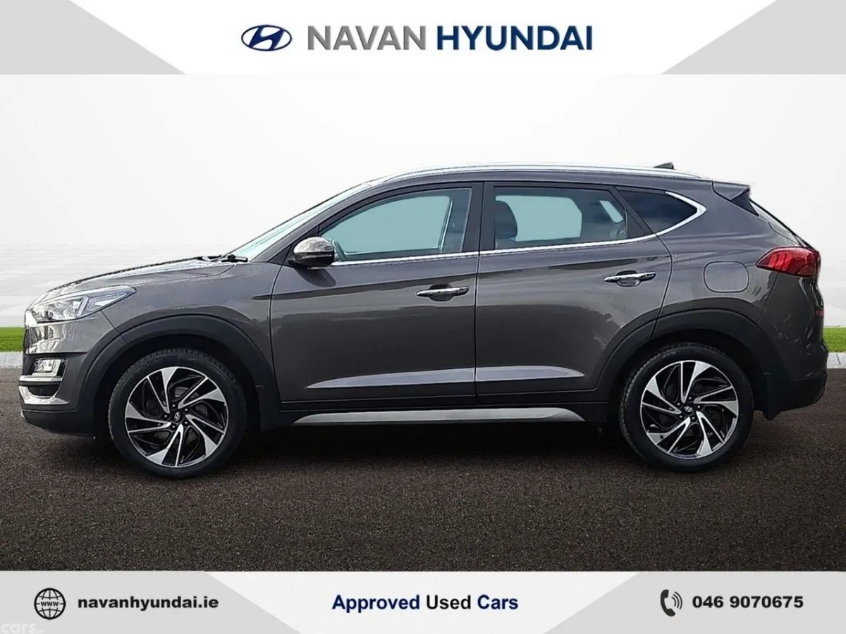 Hyundai Tucson SUV, Diesel, 2020, Brown