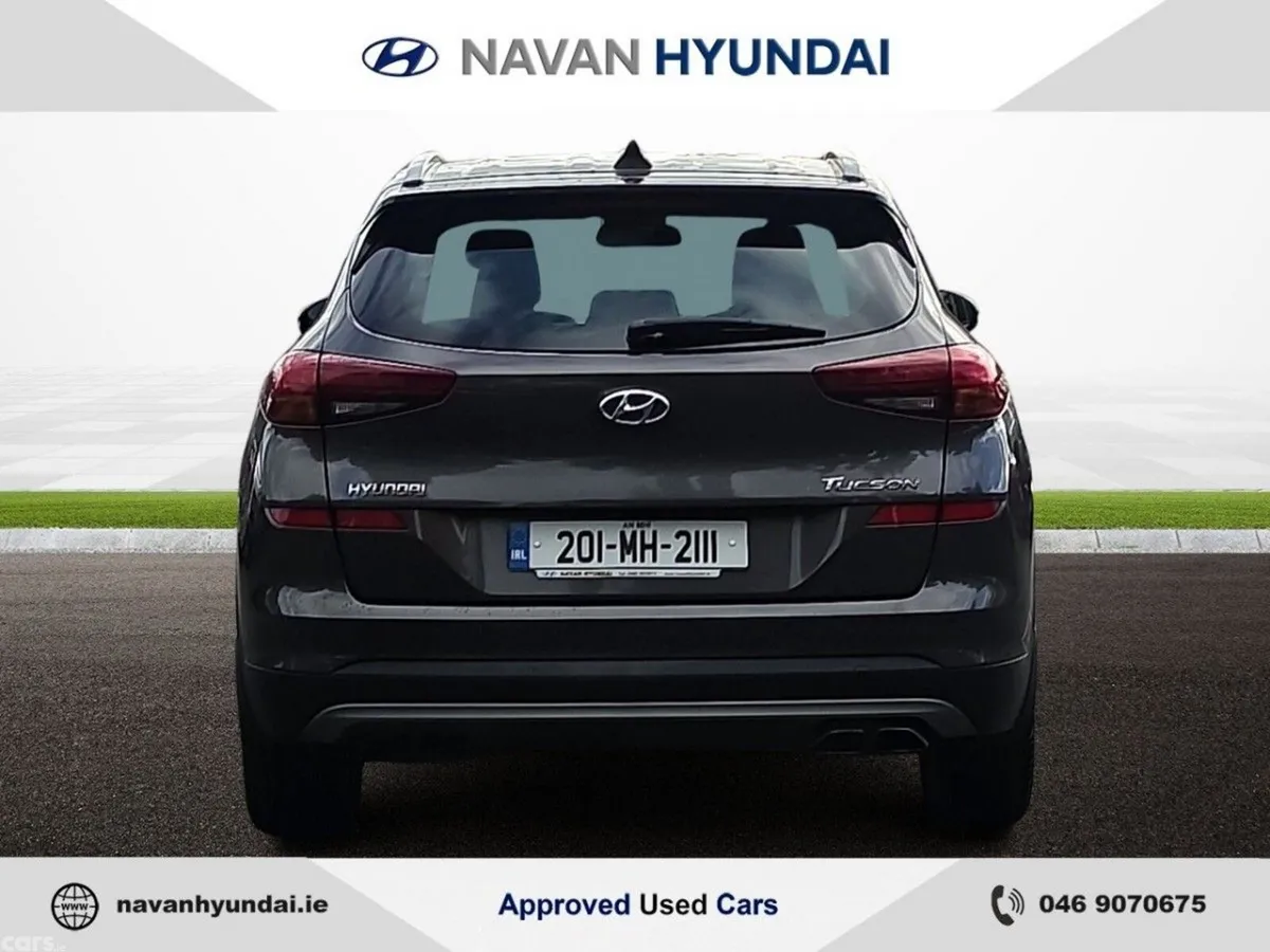 Hyundai Tucson SUV, Diesel, 2020, Brown