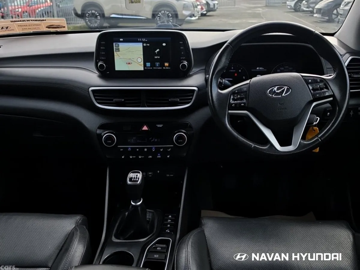 Hyundai Tucson SUV, Diesel, 2020, Brown
