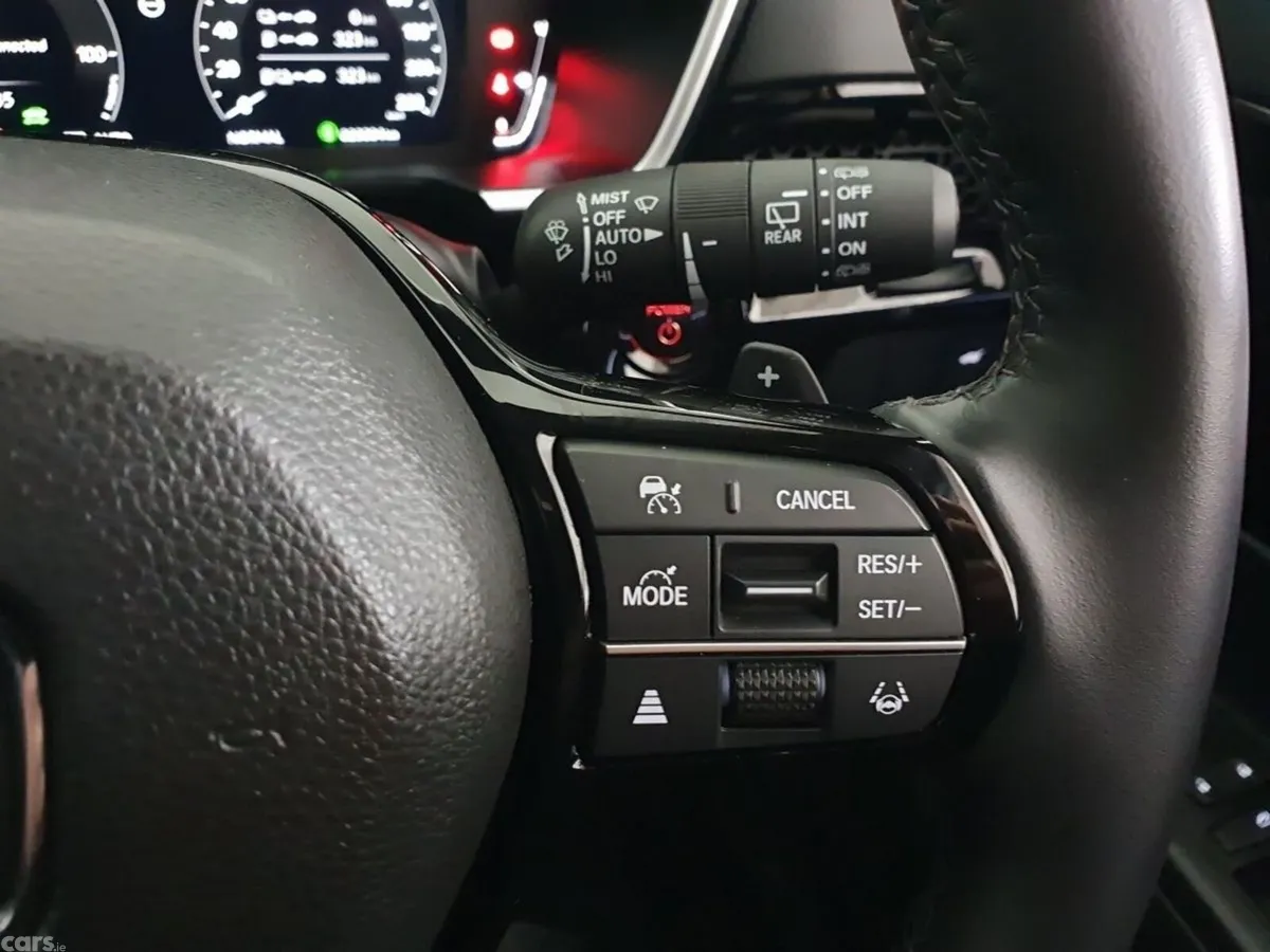 Honda CR-V SUV, Petrol Plug-in Hybrid, 2024, Black