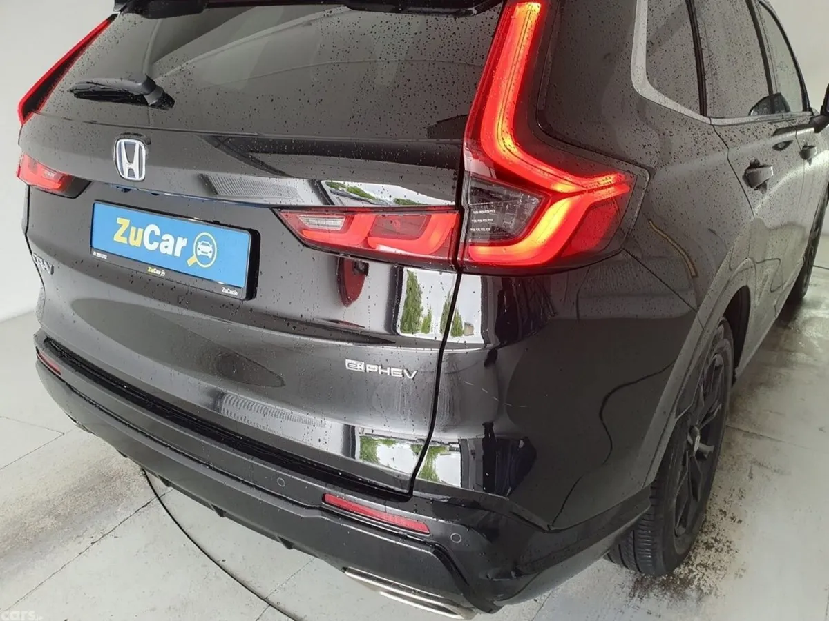 Honda CR-V SUV, Petrol Plug-in Hybrid, 2024, Black