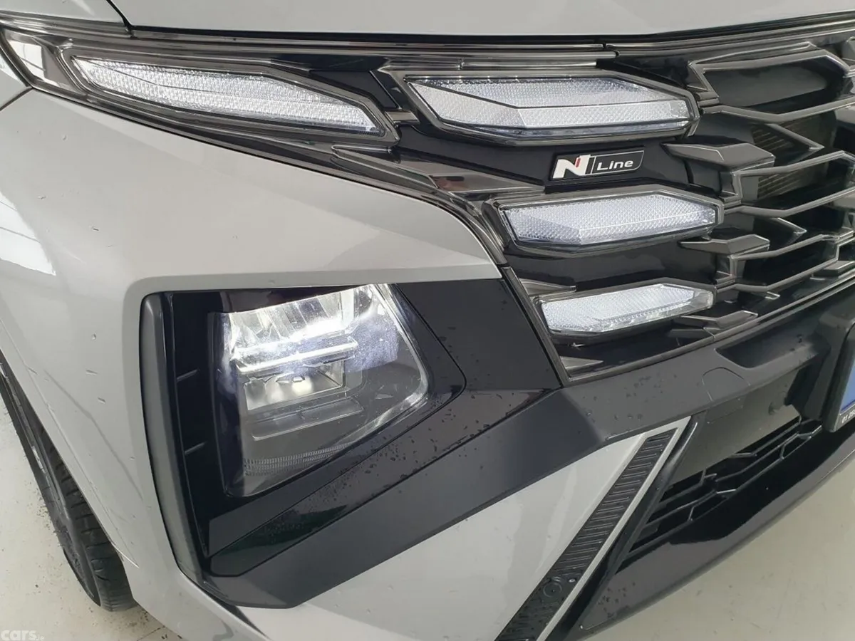 Hyundai Tucson SUV, Petrol Plug-in Hybrid, 2025, Silver